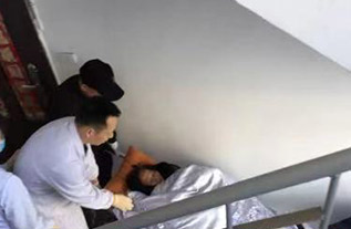 辽阳县病人院后返乡