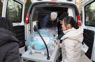 辽阳县妇婴监护型护送