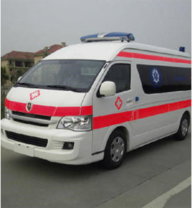 辽阳县上汽大通救护车